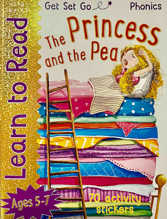 Get Set Go: Learn to Read  (The Princess & the Pea)