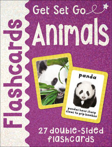 Get Set Go: Flashcards - Animals