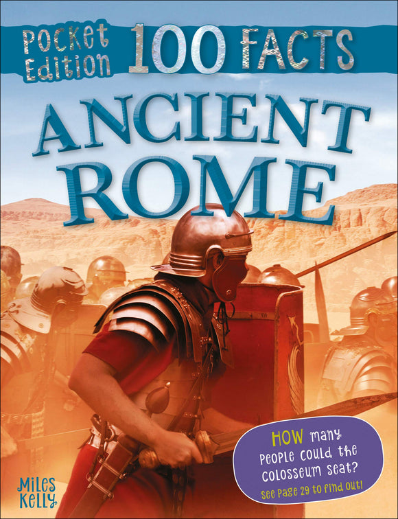 100 Facts Ancient Rome Pocket Edition