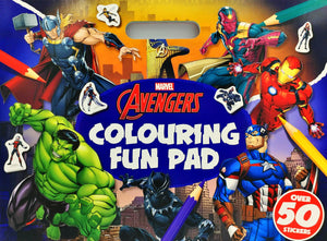 Marvel Avengers: Colouring Fun Pad