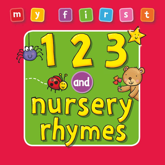 My First... 123 and Nursery Rhymes