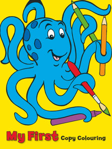 Copy Colour: Octopus