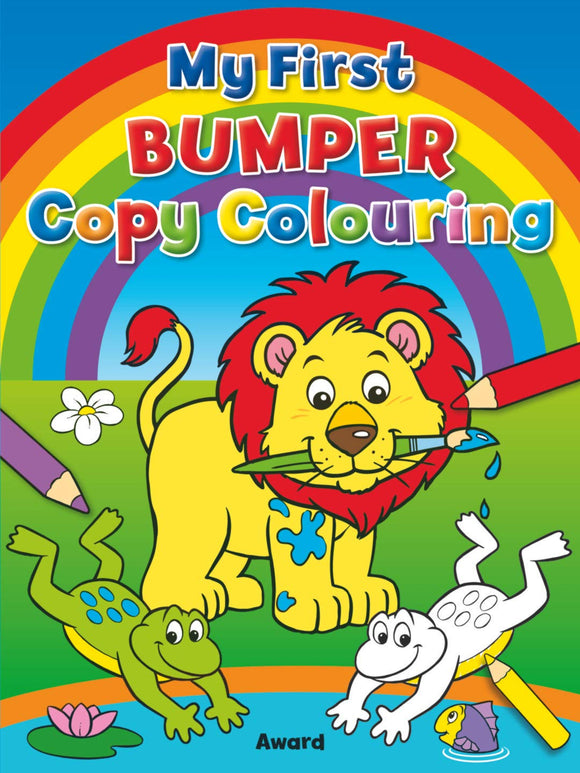 My First Bumper Copy Colouring
