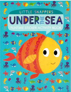 Under the Sea: Funtime Sticker Activity Book