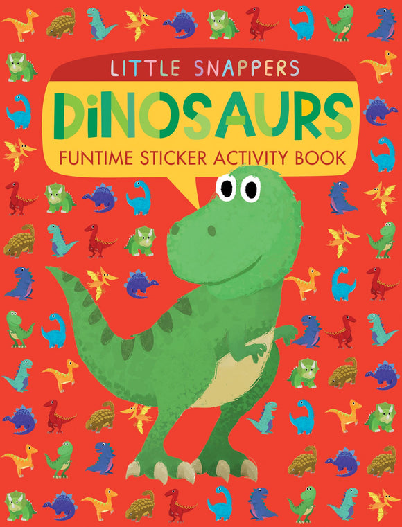 Dinosaurs: Funtime Sticker Activity Book