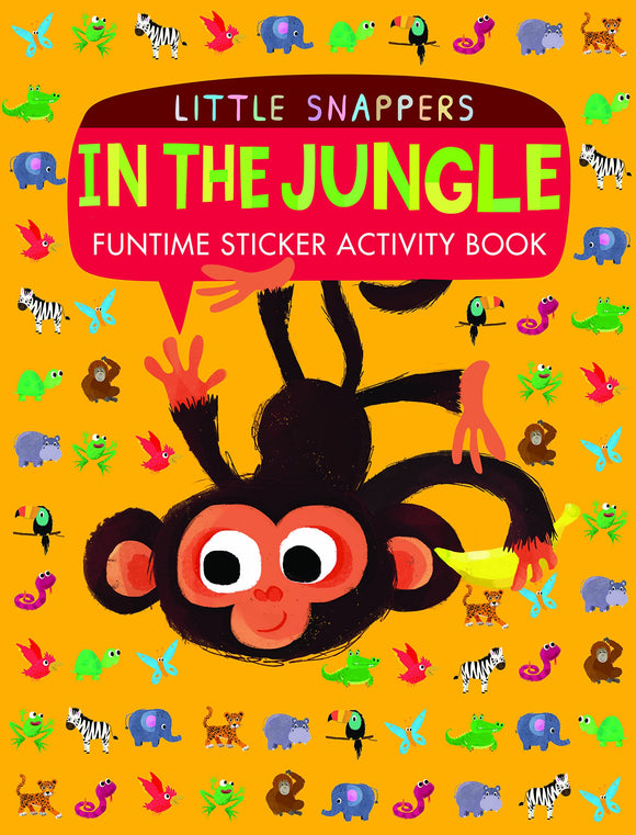 In the Jungle: Funtime Sticker Activity Book