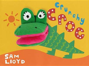Crunchy Croc: Puppet Book