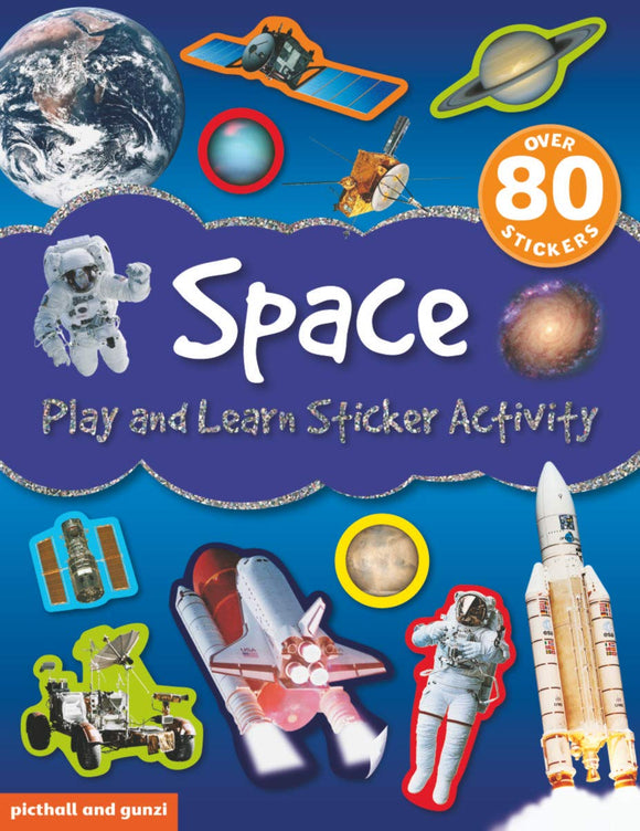 Play and Learn Sticker Activity: Space