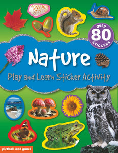 Play and Learn Sticker Activity: Nature