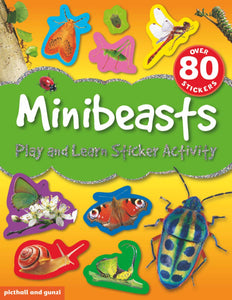 Play and Learn Sticker Activity: Minibeasts