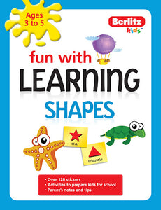 Berlitz Fun With Learning: Shapes (3-5 Years)