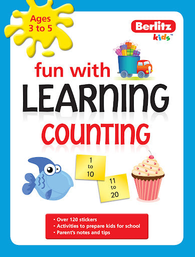 Berlitz Fun With Learning: Counting (3-5 Years)