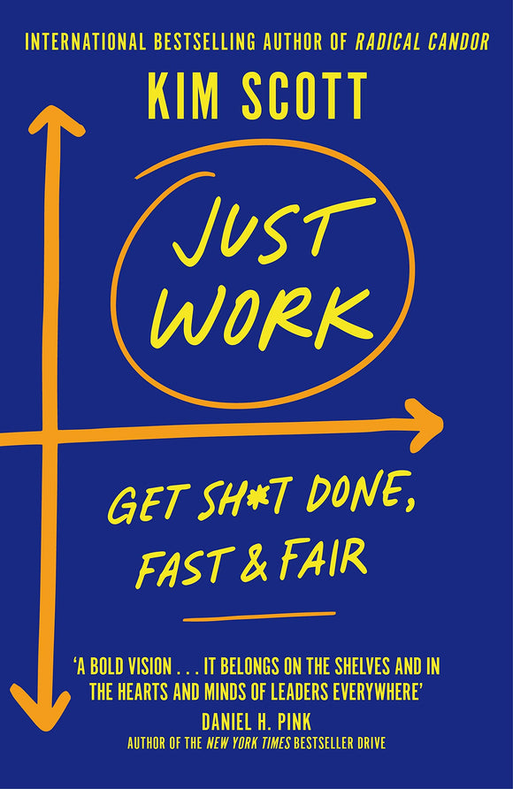 Just Work: Get it Done, Fast and Fair