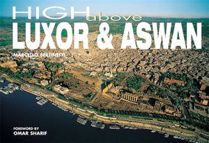 High above Luxor and Aswan