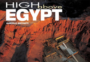 High above Egypt