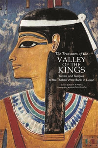 The Treasures of the Valley of the Kings (German edition): Tombs and Temples of the Theban West Bank in Luxor