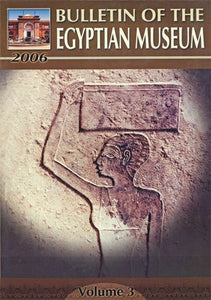Bulletin of the Egyptian Museum: Volume 3
