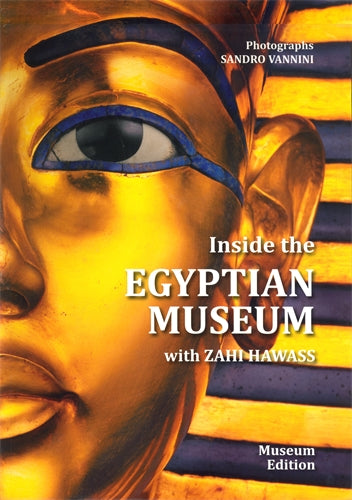 Inside the Egyptian Museum with Zahi Hawass (Spanish edition): Museum Edition