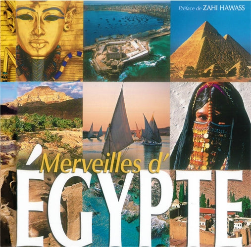 Wonders of Egypt (French edition)